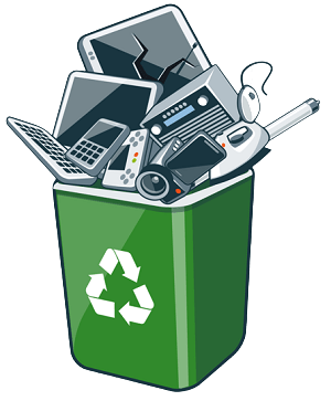 e waste disposal and recycling companies